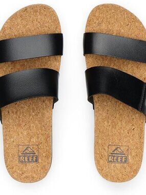 Reef Platform Sandals, Cushion Vista Hi, Size 6